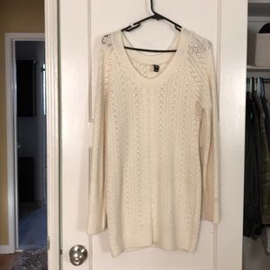 Cream Sweater